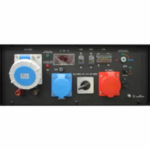 Generator de curent SENCI SC18000TEQ EVO putere maxima 17.0 kW 230V/400V pornire electrica | Travandi.ro